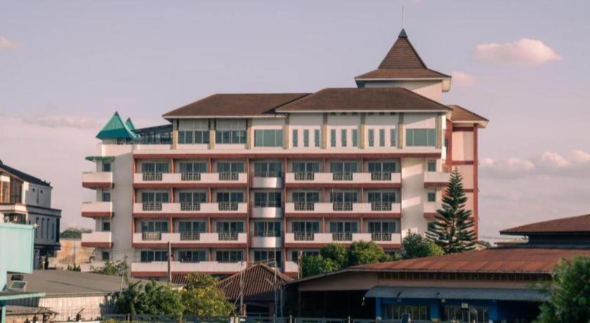 Hotel The Mansion Pakchong Mu Si Esterno foto